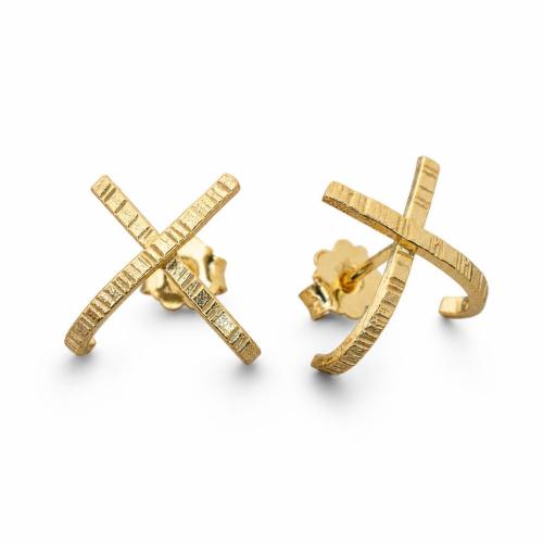Zinc Alloy Stud Earring, plated, fashion jewelry & for woman 