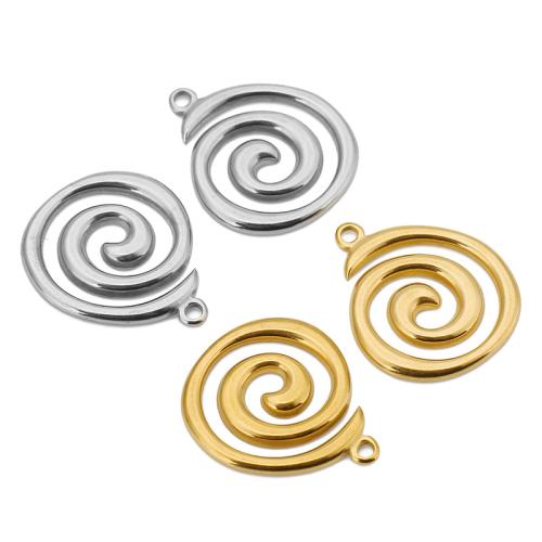 Stainless Steel Pendants, 304 Stainless Steel, plated, DIY 