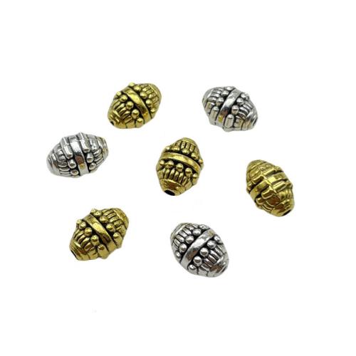 亜鉛合金スぺーサービーズ, 亜鉛合金, メッキ, DIY & 異なるスタイルを選択, 500G/ロト, 売り手 ロト