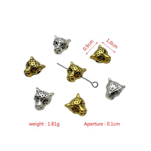 亜鉛合金スぺーサービーズ, 亜鉛合金, ヒョウ, メッキ, DIY, 無色 500G/ロト, 売り手 ロト