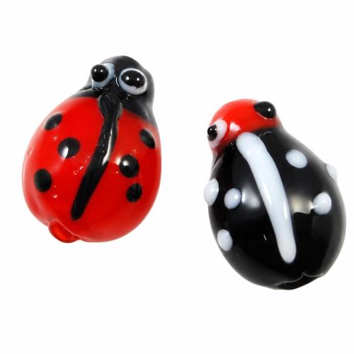 Tier Lampwork Perlen, keine, 11x15x8mm, Bohrung:ca. 2mm, 1000PCs/Tasche, verkauft von Tasche