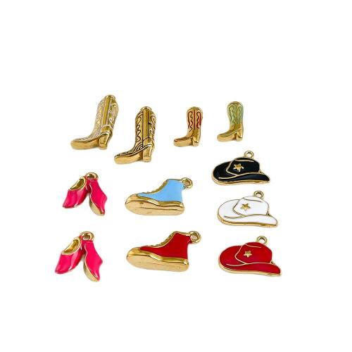 エナメル質のステンレス　ペンダント, ステンレス, メッキ, DIY & 異なるスタイルを選択, 無色, 10パソコン/バッグ, 売り手 バッグ