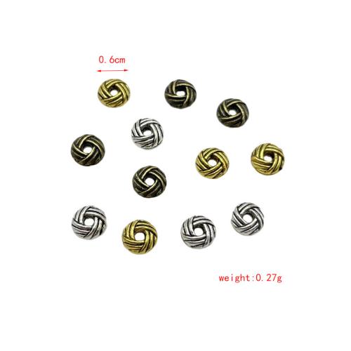Zinc Alloy Jewelry Washers, plated, DIY 6mm 