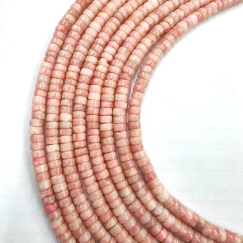Opal Perlen, Rosa Opal, DIY & verschiedene Größen vorhanden, Länge:ca. 38 cm, verkauft von Strang