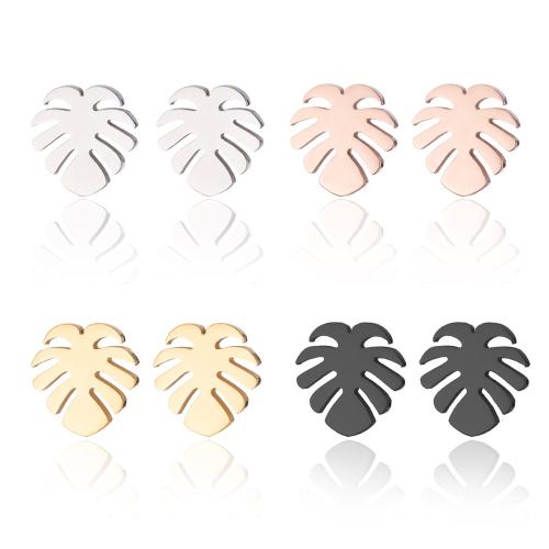 Acier inoxydable 304 boucle d oreille dormeuse, Placage, bijoux de mode & pour femme, plus de couleurs à choisir Vendu par lot