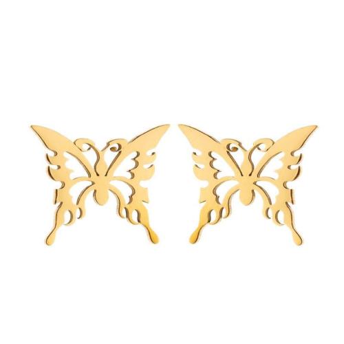 Acier inoxydable 304 boucle d oreille dormeuse, Placage, bijoux de mode & pour femme, plus de couleurs à choisir Vendu par lot