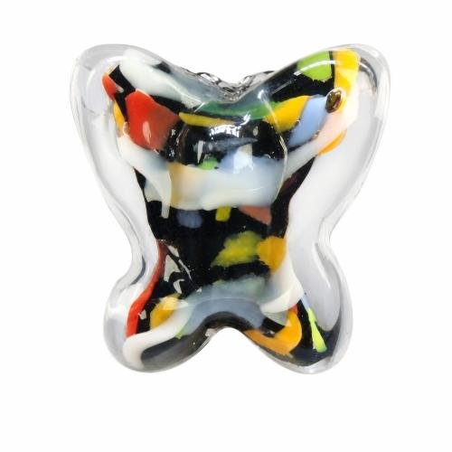 Tier Lampwork Perlen, Schmetterling, keine, 17x17x7mm, 1000PCs/Tasche, verkauft von Tasche