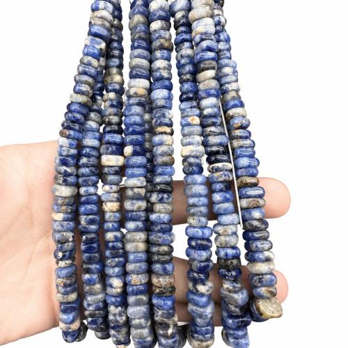 Single Gemstone Beads, DIY beads size 8-10mm*4-5mm Approx 38 cm 