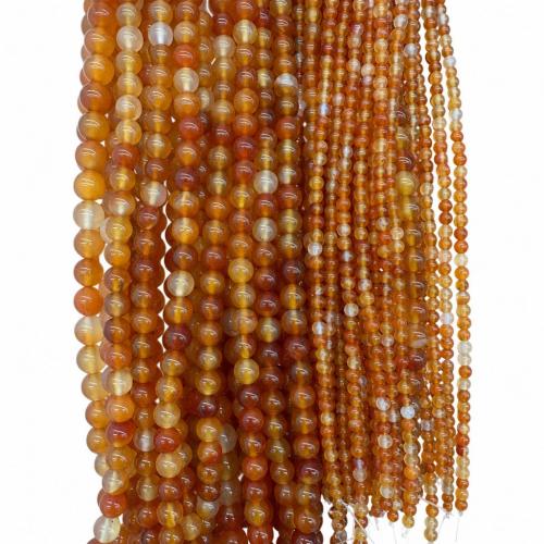 Red Jasper Bead, Round, DIY Approx 38 cm 