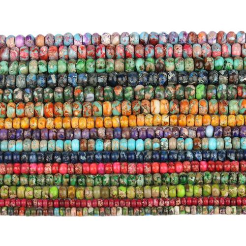 Impression Jasper Beads, Abacus, DIY 