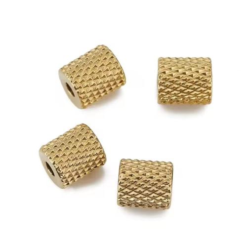 Stainless Steel Jewelry Beads, 304 Stainless Steel, Vacuum Ion Plating, DIY 