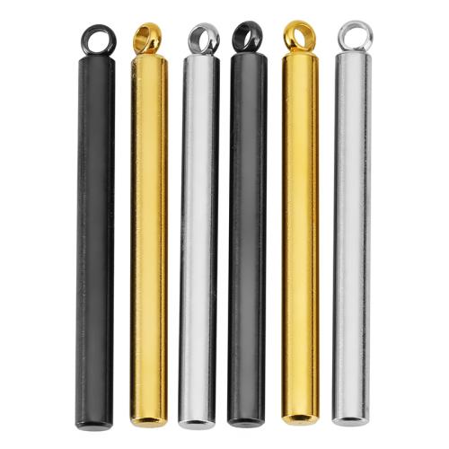 Stainless Steel Pendants, 304 Stainless Steel, Vacuum Ion Plating, DIY & solid 