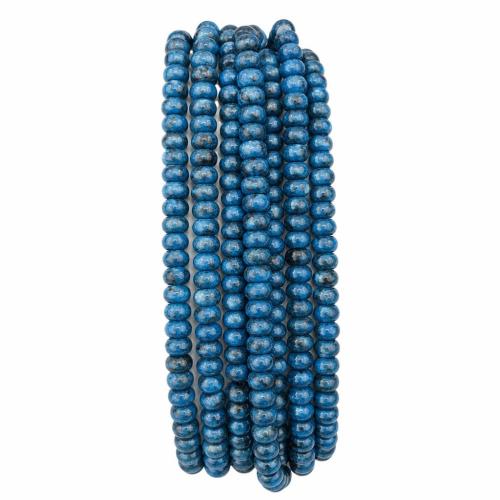 Einzelne Edelstein Perlen, DIY, keine, 5x8mm, Länge:ca. 38 cm, verkauft von Strang