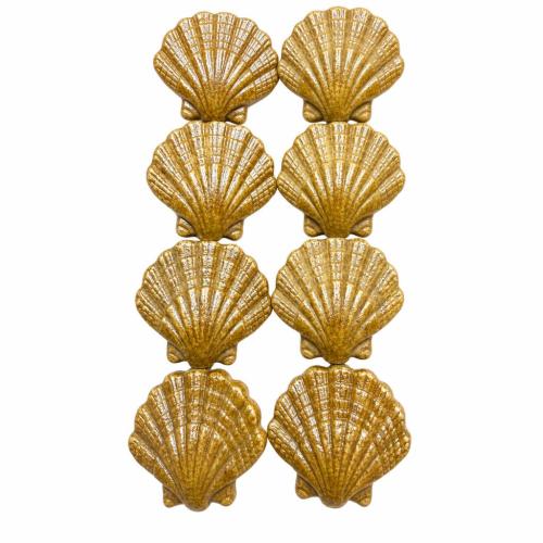 Perles porcelaine animaux, coquille, DIY, plus de couleurs à choisir Vendu par PC