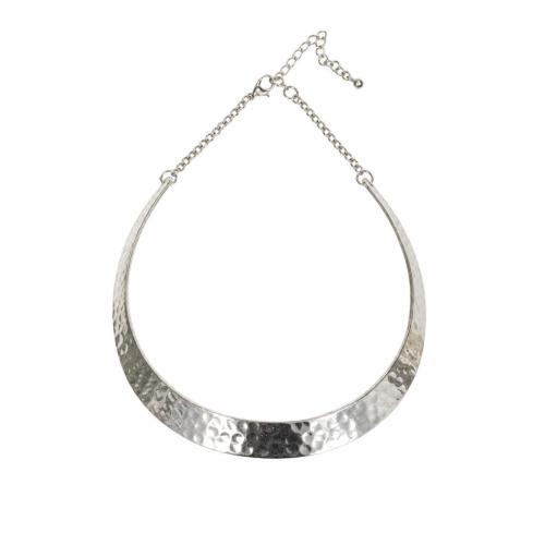 Collar , metal, con 5cm extender cadena, chapado, Joyería & para mujer, width 2cm, longitud:aproximado 48 cm, Vendido por UD