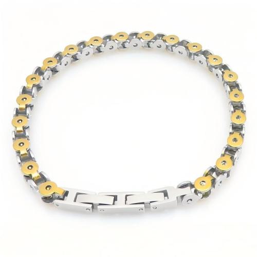 acero inoxidable 304 Pulsera, chapado, unisexo & diferentes estilos para la opción, Vendido por UD