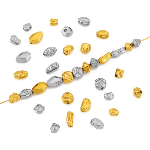 Abalorios de acero inoxidable, acero inoxidable 304, Recubrimiento iónico al vacío, Bricolaje & diferentes estilos para la opción, Vendido por UD