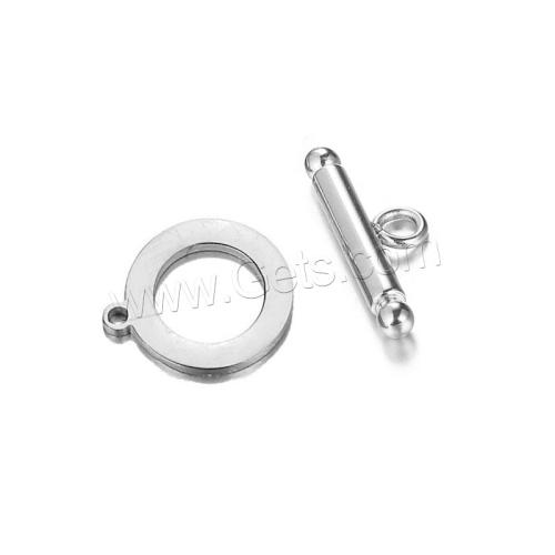 Stainless Steel Toggle Clasps, plated, durable & DIY 