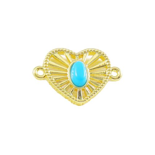 CZ Messing Anschluss, plattiert, DIY & verschiedene Stile für Wahl & Micro pave Zirkonia, verkauft von PC
