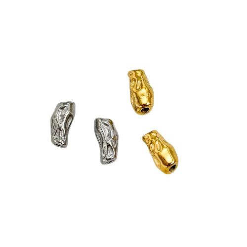 304 Stainless Steel Spacer Bead, plated, DIY [