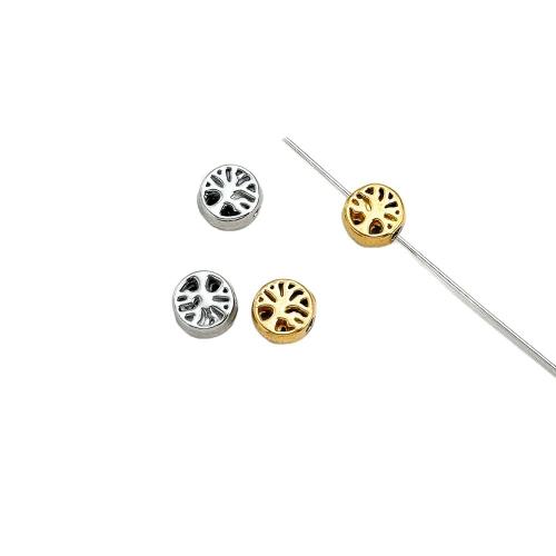 304 Stainless Steel Spacer Bead, Vacuum Ion Plating, DIY [