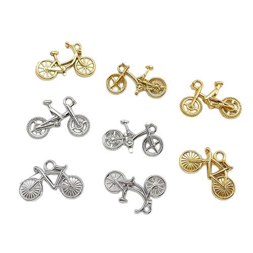 EL Colgante De Acero Inoxidable, acero inoxidable 304, Bicicleta, chapado, Bricolaje & diferentes estilos para la opción, más colores para la opción, 10PCs/Bolsa, Vendido por Bolsa[