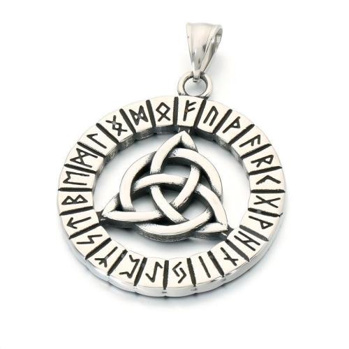 Edelstahl Anhänger, 304 Edelstahl, Vintage & DIY & verschiedene Stile für Wahl, verkauft von PC