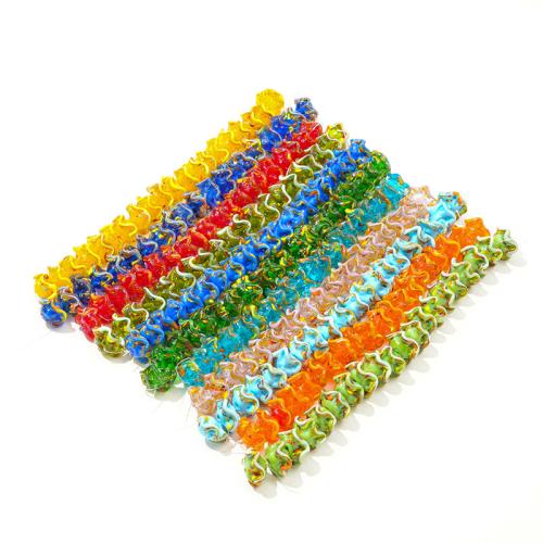 Handgefertigte Lampwork Perlen, DIY, keine, 20x10mm, Bohrung:ca. 1.5mm, verkauft von PC