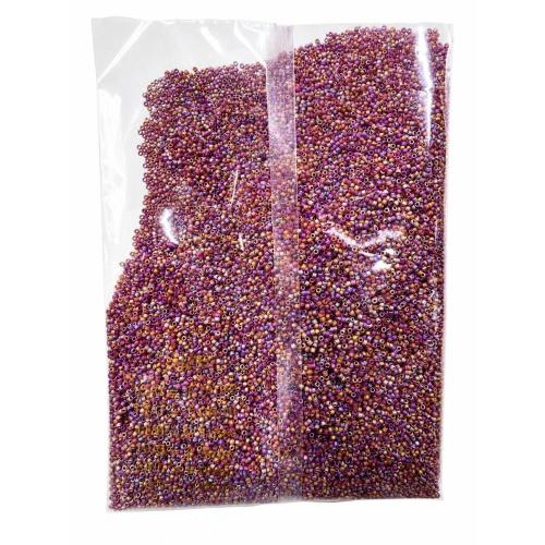 Perles en verre rocaille opaque, perles de rocaille en verre, DIY, plus de couleurs à choisir, 1.50mm Vendu par sac[