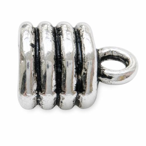 Zinc Alloy End Cap cadmium free Approx 2mm, Approx 
