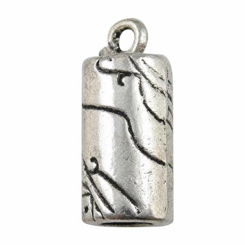 Zinc Alloy End Cap, Tube cadmium free Approx 2mm, Approx 