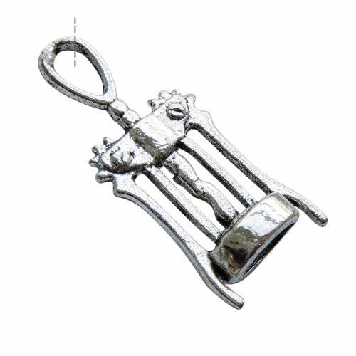 Zinc Alloy Tool Pendants, plated Approx Approx 
