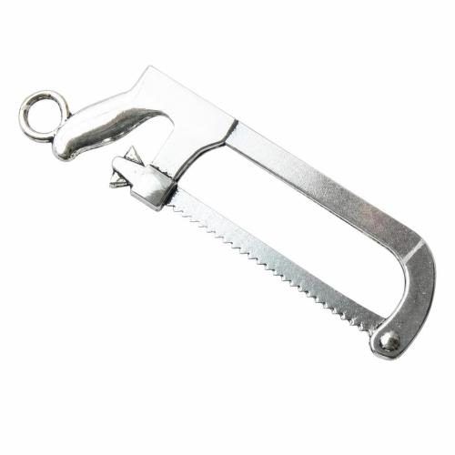 Zinc Alloy Tool Pendants, plated Approx 5mm, Approx 