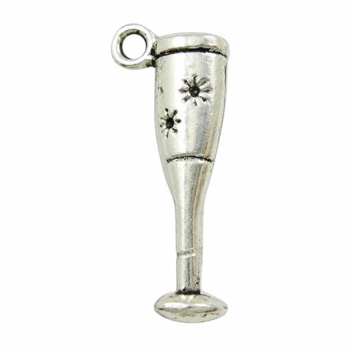 Zinc Alloy Tool Pendants, Cup, plated cadmium free Approx 2mm 