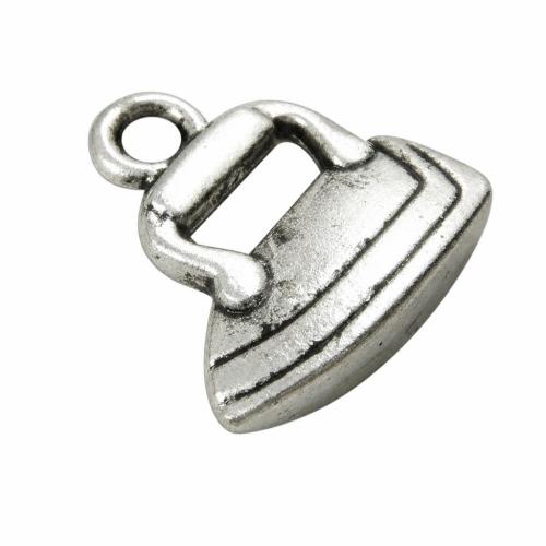 Zinc Alloy Tool Pendants, plated cadmium free Approx 3mm 
