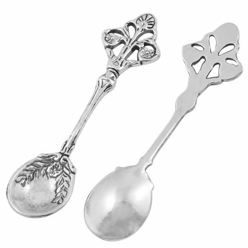 Zinc Alloy Tool Pendants, Spoon, plated 