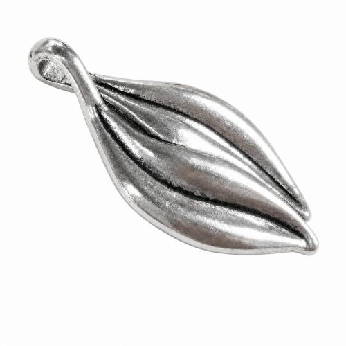 Zinc Alloy Teardrop Pendants, plated Approx 