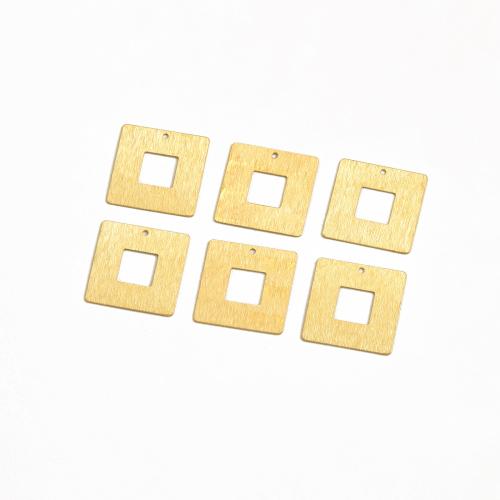 真鍮ジュエリーペンダント, 銅, スクエアー, DIY & けば立て & くり抜き, オリジナルカラー 売り手 パソコン[