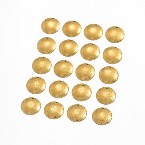 真鍮ジュエリーペンダント, 銅, 楕円, バック円弧状 & DIY, オリジナルカラー, 15.5mm, 売り手 パソコン[
