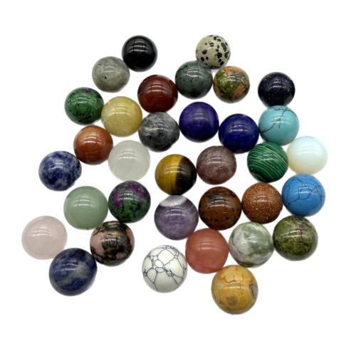 Cuentas Individuales de piedras preciosas, Esférico, Bricolaje & diferentes materiales para la opción & sin agujero, 16mm, Vendido por UD