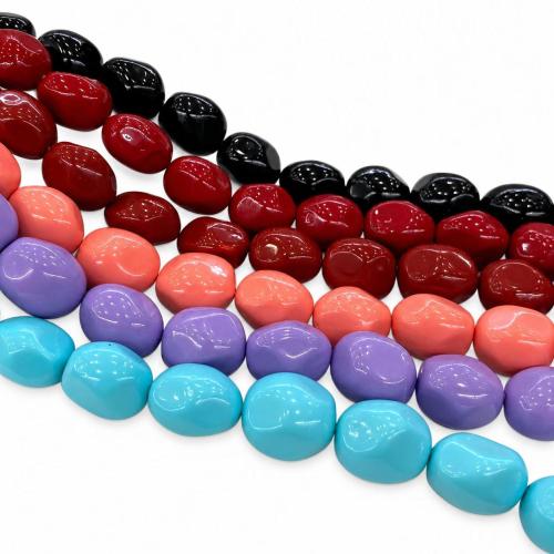 Бусины из ракушек с Южного моря, Shell Pearl, покрыт лаком, DIY & граненый, Много цветов для выбора длина:Приблизительно 40 см, продается Strand