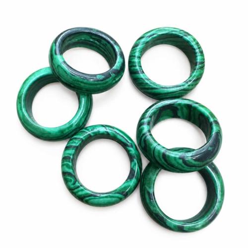 Malachite Pendants, Donut, DIY 