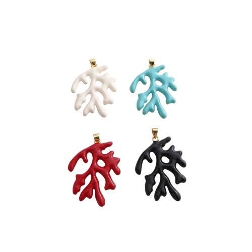Pendentifs de Émail laiton , Placage de couleur d'or, DIY & émail, plus de couleurs à choisir Vendu par PC