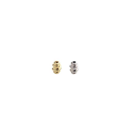 Brass Spacer Beads, plated, DIY 