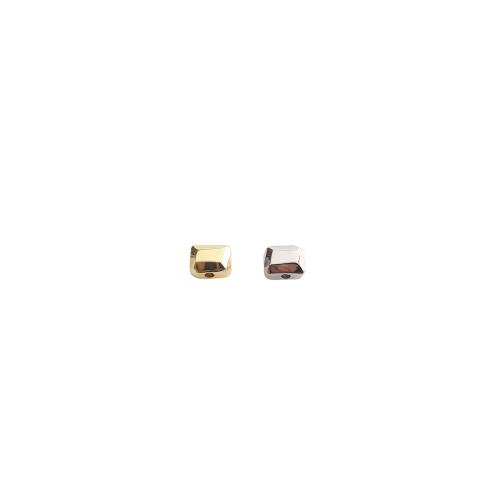Brass Spacer Beads, plated, DIY 
