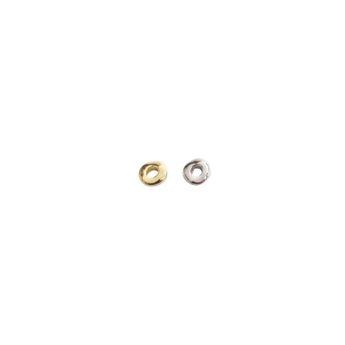 Brass Spacer Beads, Donut, plated, DIY 