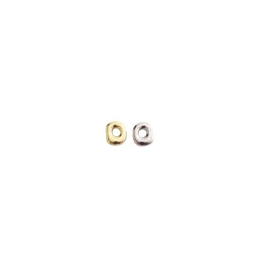 Brass Spacer Beads, Geometrical Pattern, plated, DIY 