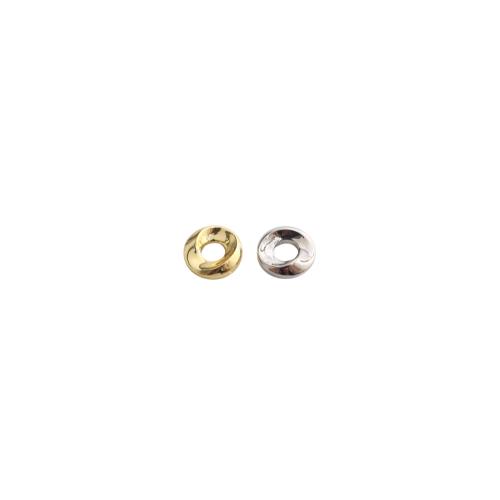 Brass Spacer Beads, plated, DIY 
