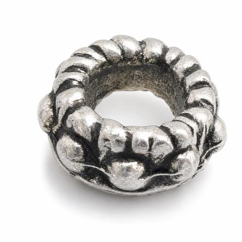 Zinc Alloy Spacer Beads, Flower, plated Approx 2.5mm, Approx 