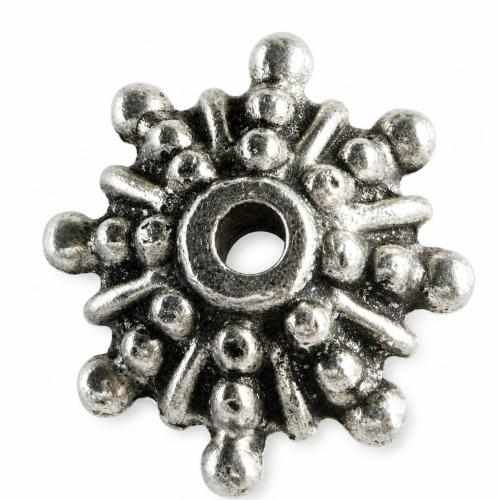 亜鉛合金スぺーサービーズ, 亜鉛合金, 星, メッキ, 無色, 鉛、ニッケルフリー, 11mm, 約 500パソコン/バッグ, 売り手 バッグ
